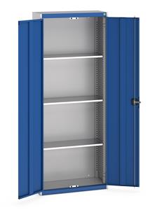 Bott Cubio Storage Cupboard 800Wx325Dx2000mmH - 3 Shelf 40031012.**